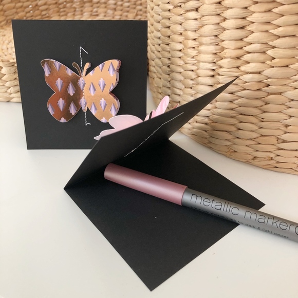 Mini Blank Notecards-Warm Luxury Color Scheme - Picture 5 of 7